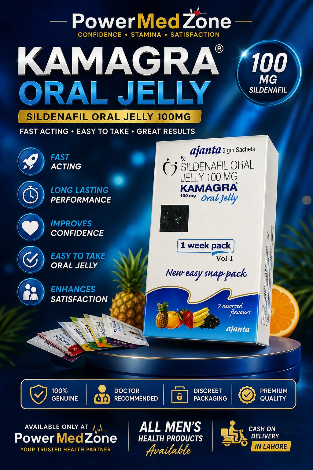 Kamagra Oral Jelly