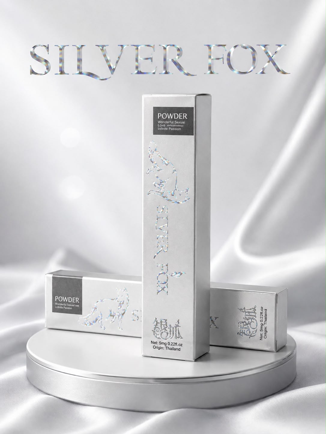Silver Fox Powder – Women's Wellness Product