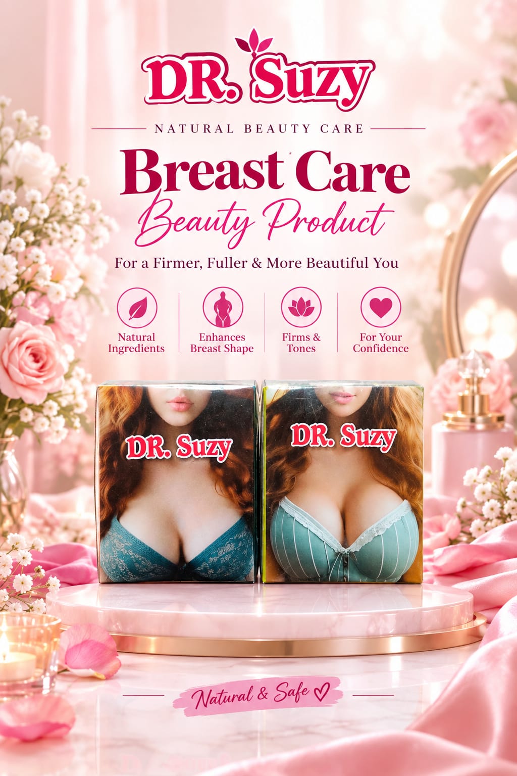 Dr. Suzy Breast Gel – Women's Breast Care