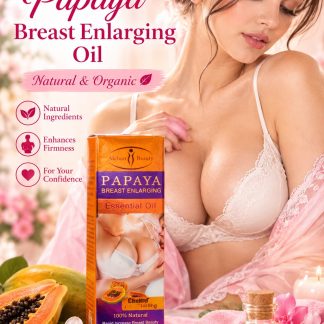 Papaya Breast Oil – Nourishing Body Care Oil