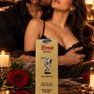 Eros Delay Spray – 45ml | German Made