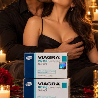 Viagra 100mg – 4 Tablets Pack