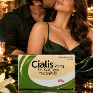 Cialis 20mg – 4 Tablets Pack