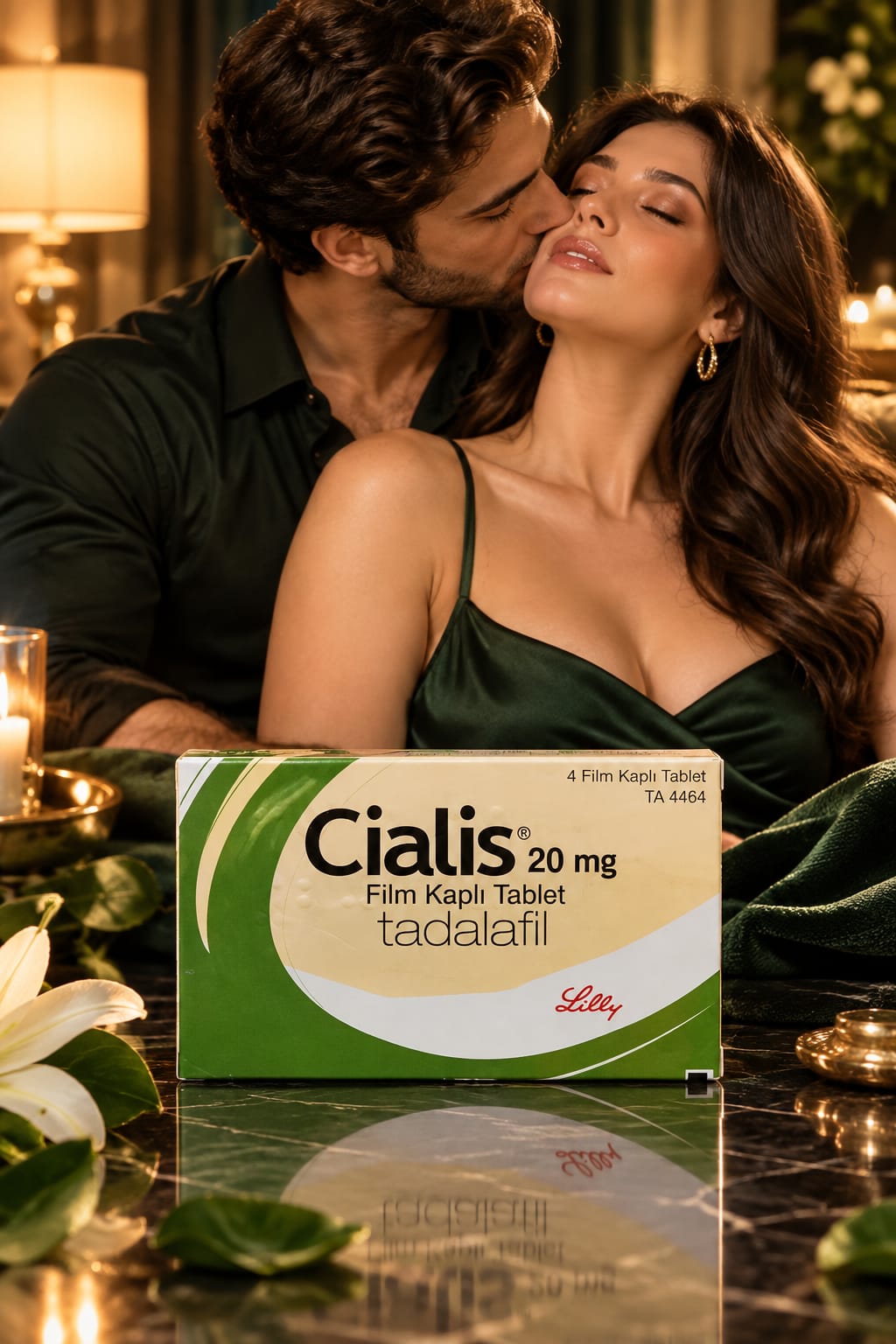 Cialis 20mg – 4 Tablets Pack