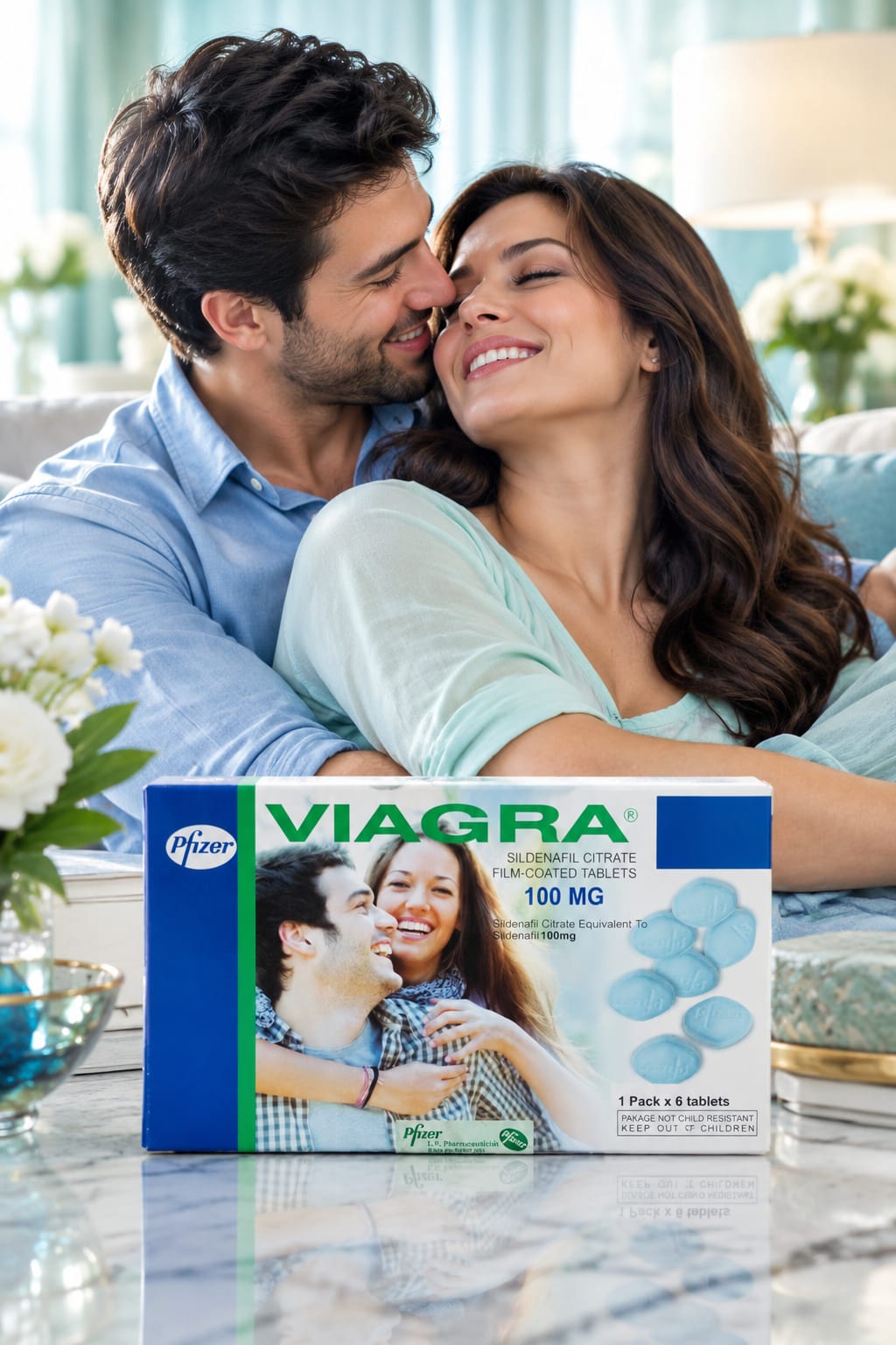 Viagra Red – 6 Tablets Pack