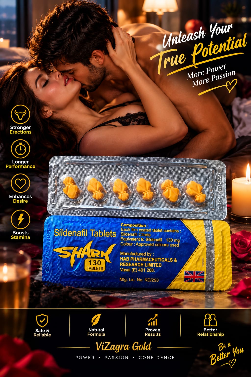 Shark 130mg