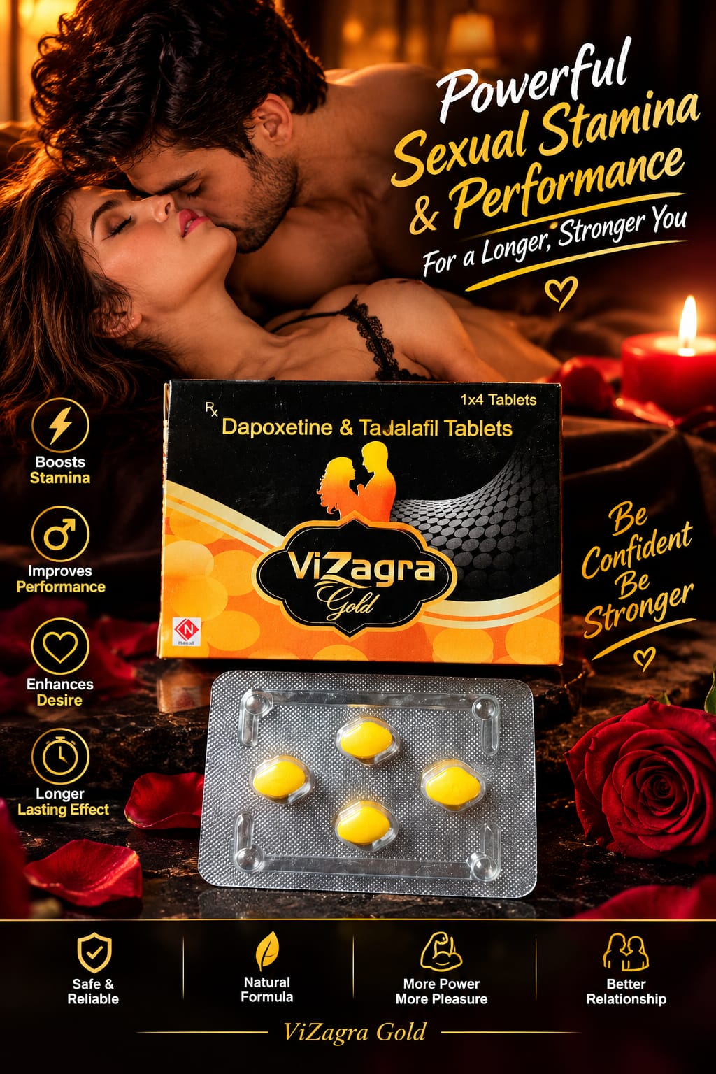 Vizagra Gold Tablets